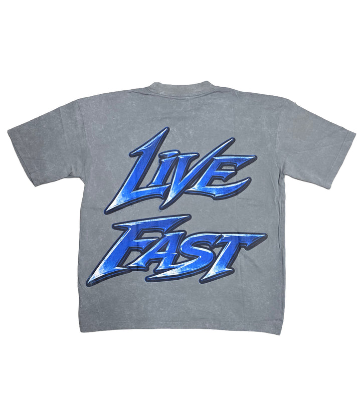 FWRD Denim Gatti Boyz T-Shirt Grey FW-180967 | Pro Feet