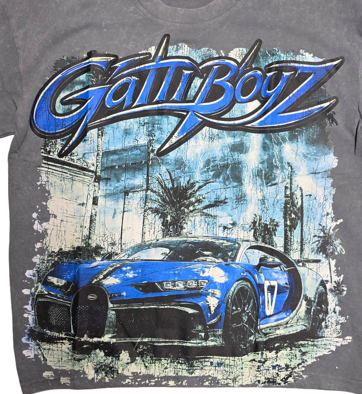 FWRD Denim Gatti Boyz T-Shirt Grey FW-180967 | Pro Feet