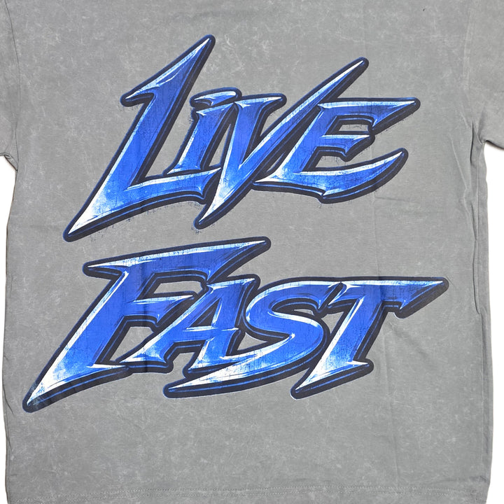 FWRD Denim Gatti Boyz T-Shirt Grey FW-180967 | Pro Feet