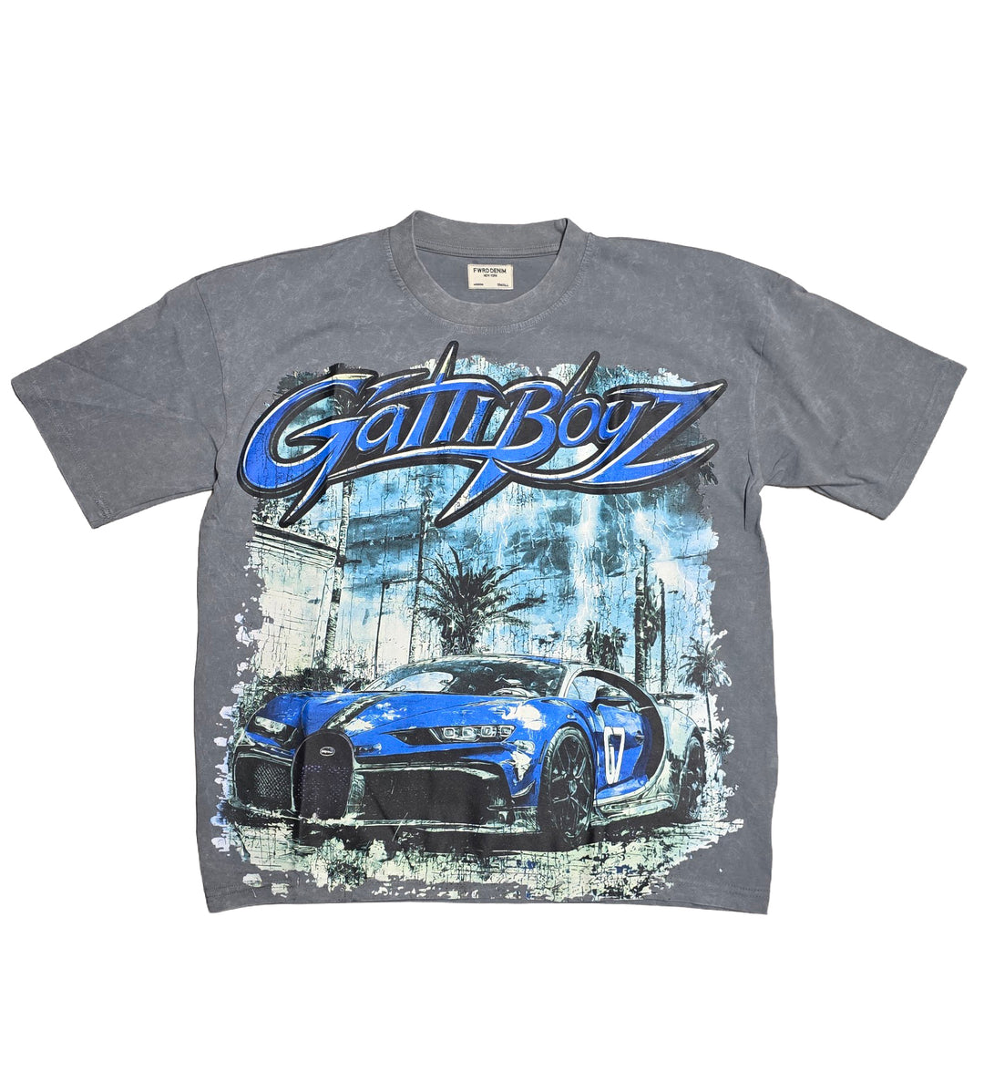 FWRD Denim Gatti Boyz T-Shirt Grey FW-180967 | Pro Feet