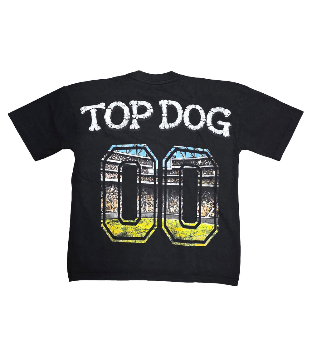 FWRD Denim Bad to the Bone T-Shirt Black FW-180968 | Pro Feet