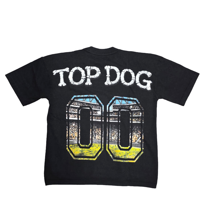 FWRD Denim Bad to the Bone T-Shirt Black FW-180968 | Pro Feet