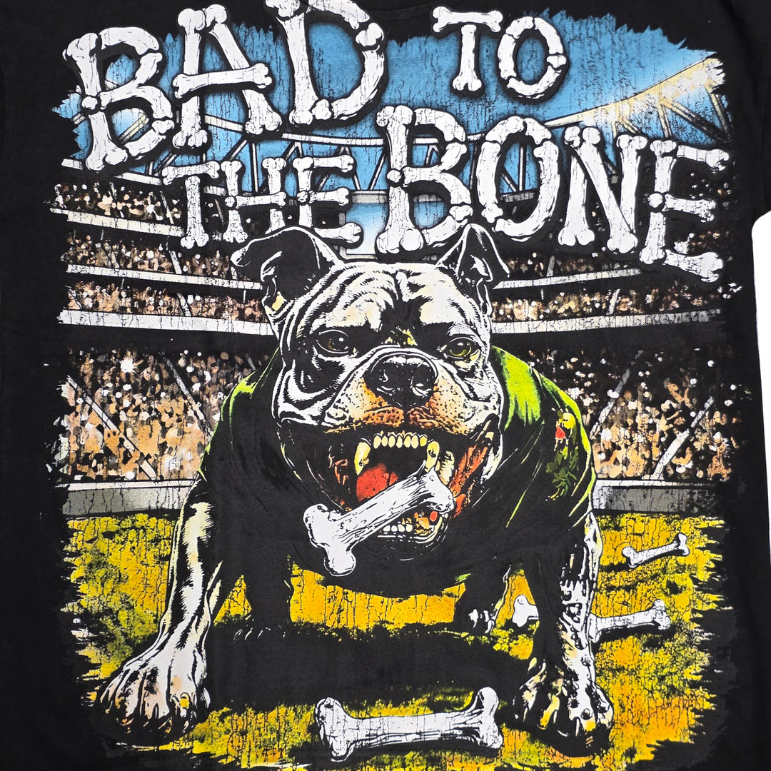 FWRD Denim Bad to the Bone T-Shirt Black FW-180968 | Pro Feet