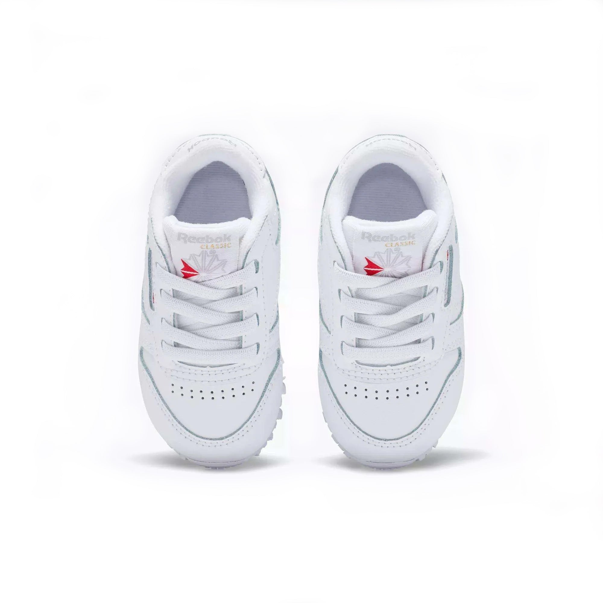 Reebok Toddler Classic Leather TD “White/White” (FZ2093)