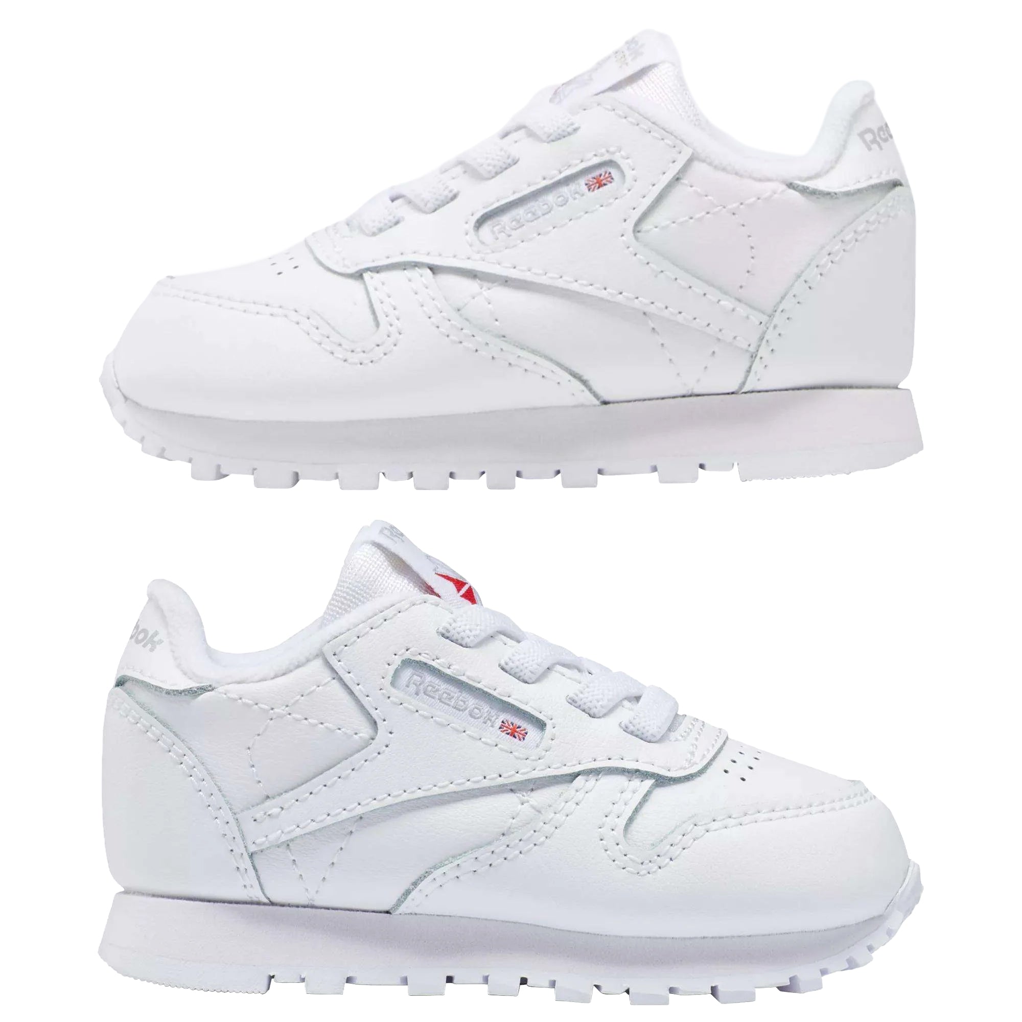 Reebok Toddler Classic Leather TD “White/White” (FZ2093)