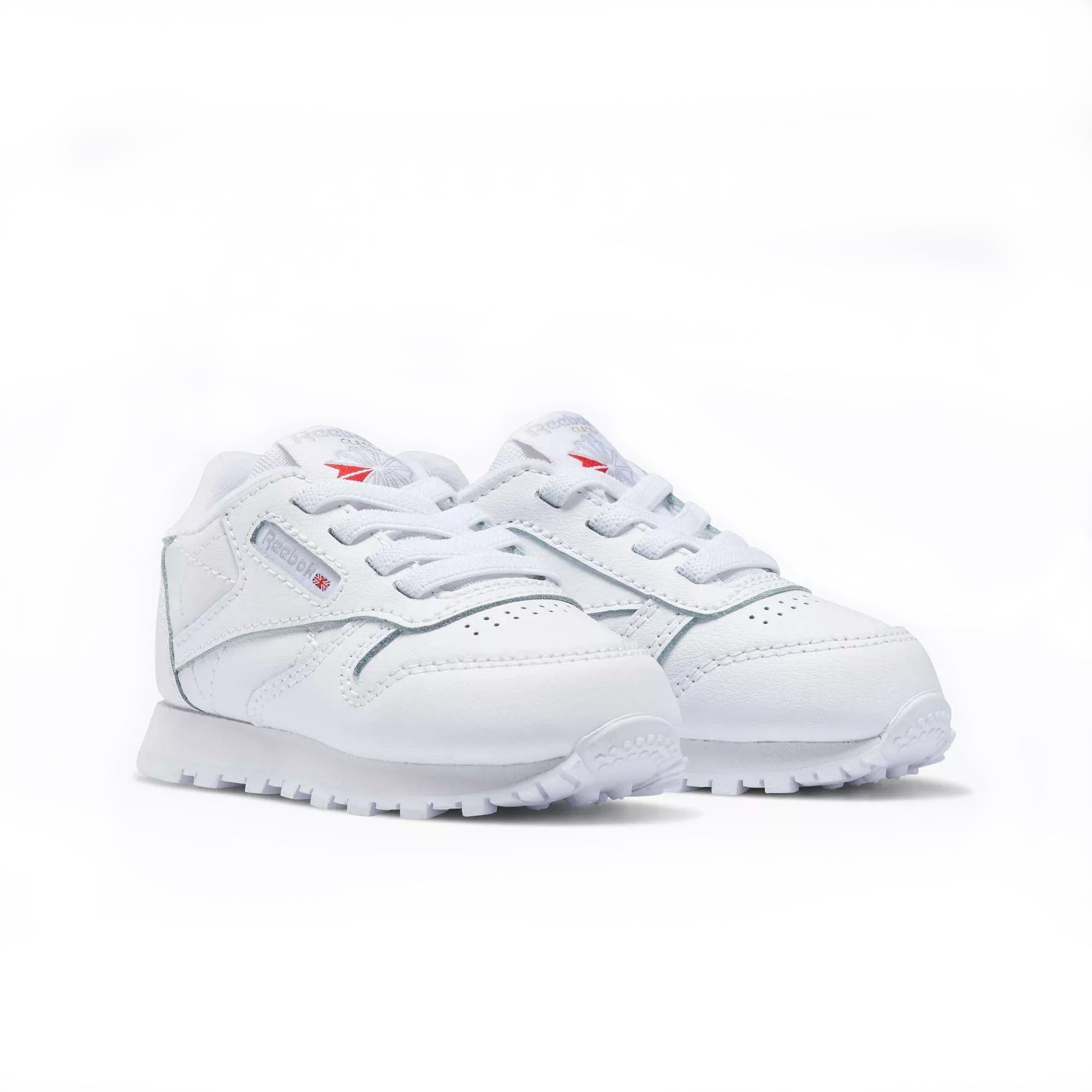 Reebok Toddler Classic Leather TD “White/White” (FZ2093)