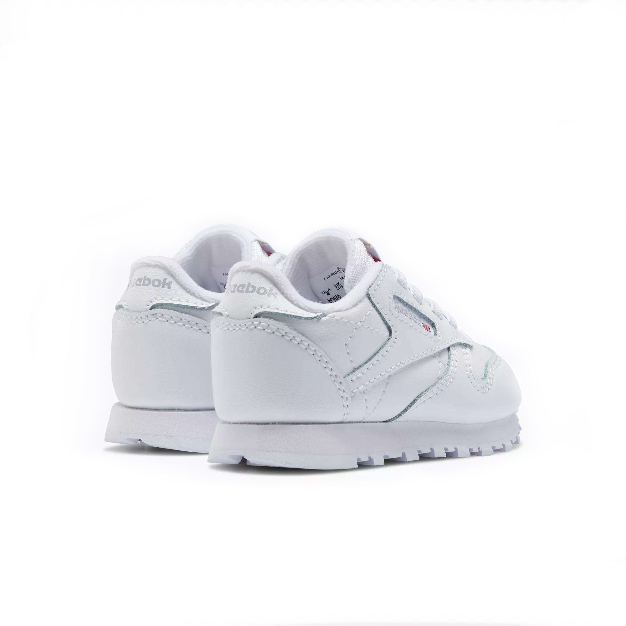 Reebok Toddler Classic Leather TD “White/White” (FZ2093)