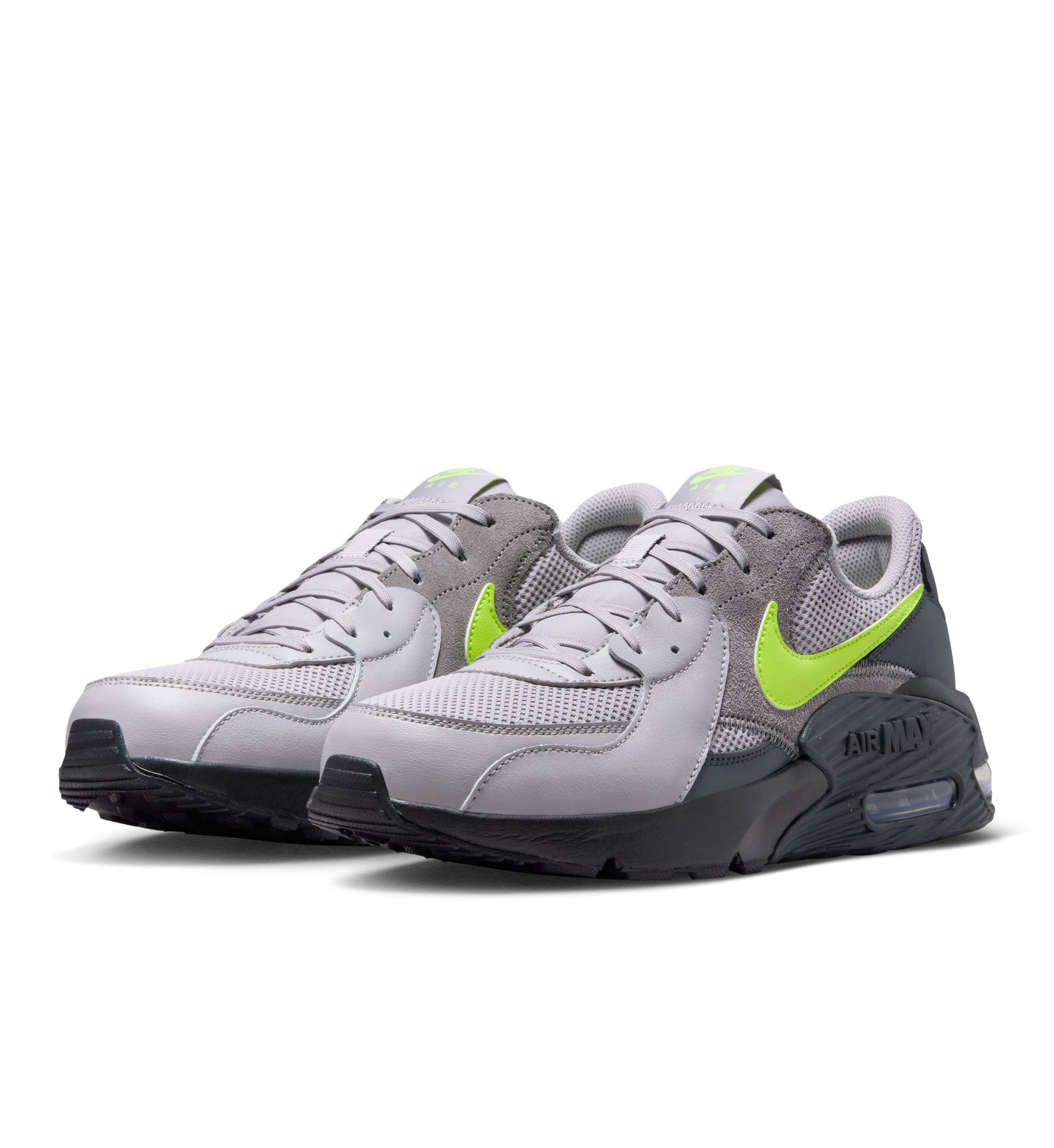 Nike Air Max Excee “Atmosphere Grey/Neon Yellow-Anthracite” (FZ5486-007)