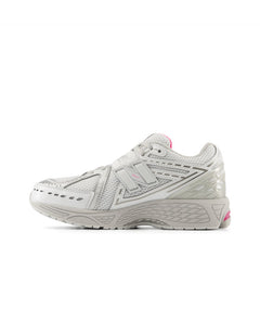 New Balance 1906 Lace GS Light Silver Metallic Pink Heat G19065PB | Pro Feet