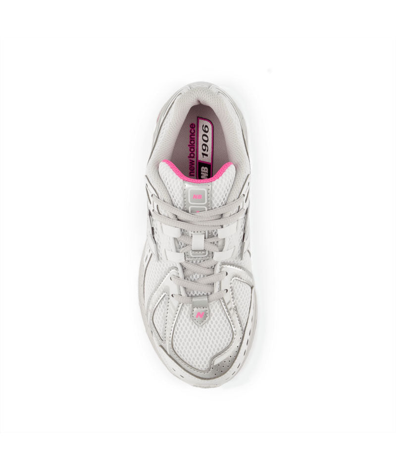 New Balance 1906 Lace GS Light Silver Metallic Pink Heat G19065PB | Pro Feet