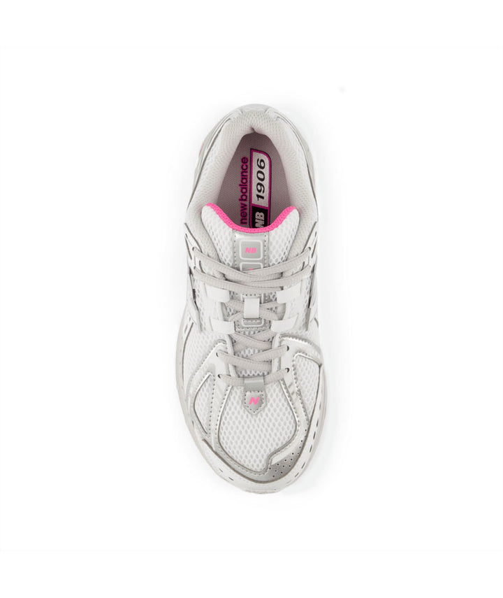 New Balance 1906 Lace GS Light Silver Metallic Pink Heat G19065PB | Pro Feet