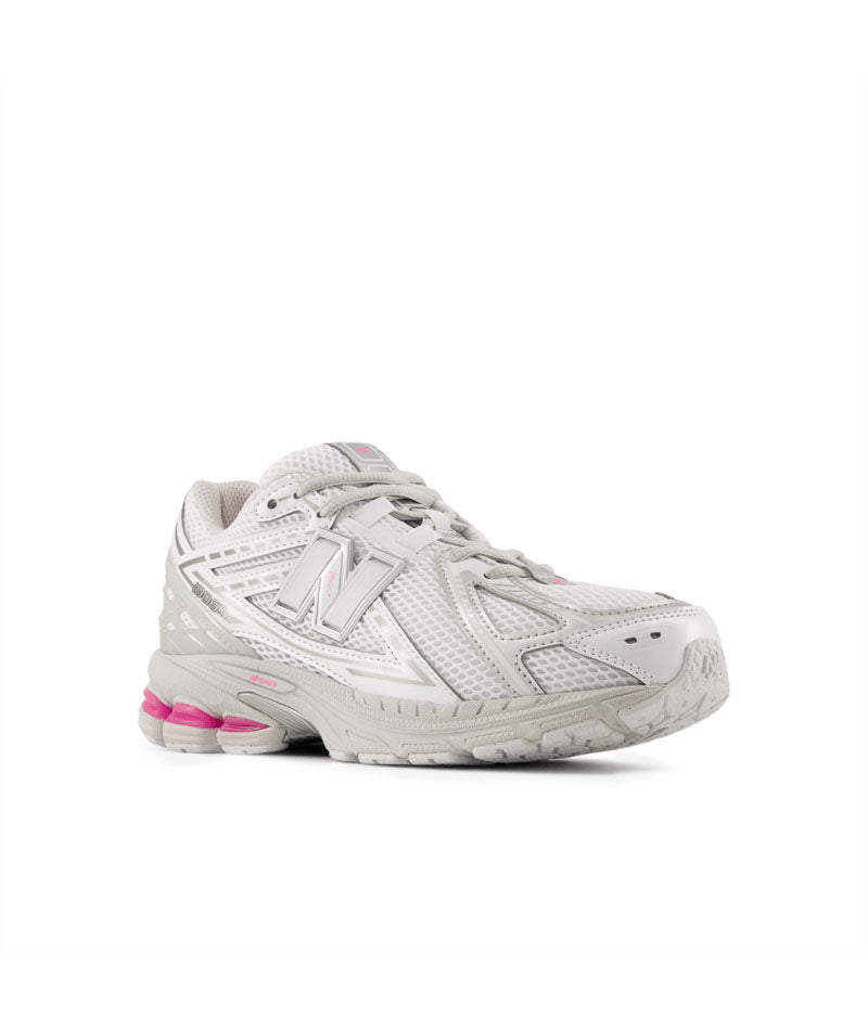 New Balance 1906 Lace GS Light Silver Metallic Pink Heat G19065PB | Pro Feet