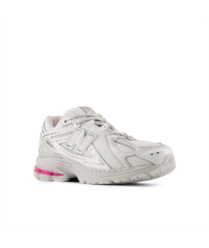 New Balance 1906 Lace GS Light Silver Metallic Pink Heat G19065PB | Pro Feet