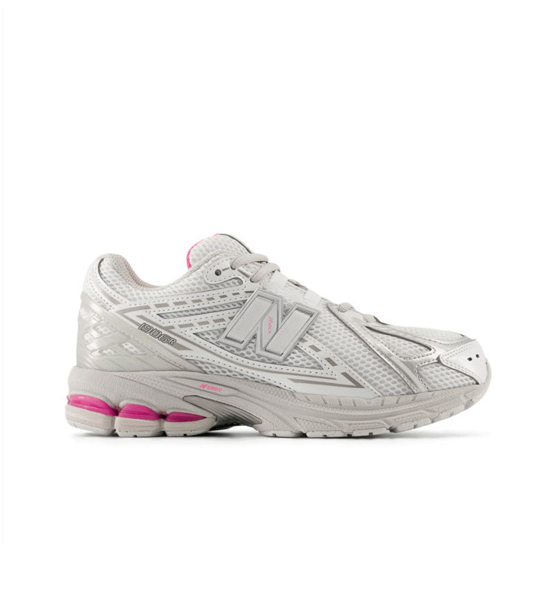 New Balance 1906 Lace GS Light Silver Metallic Pink Heat G19065PB | Pro Feet