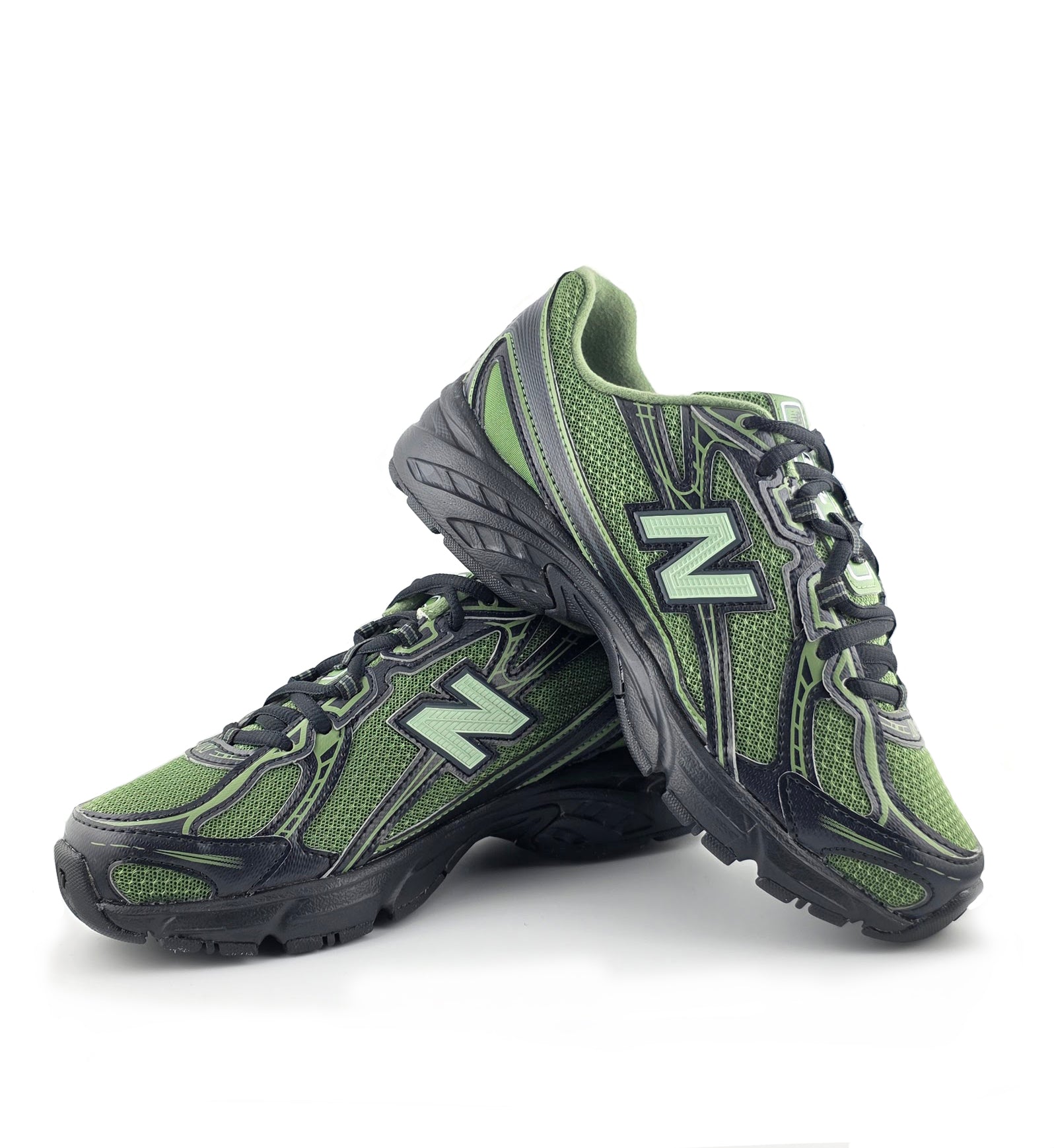 New Balance 740 GS “Green Grey/Utility Green-Black” (G740741)