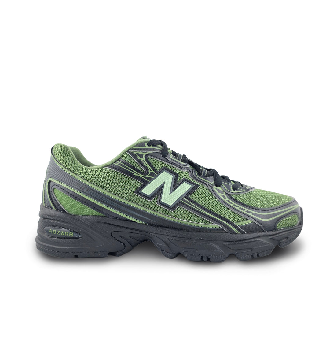 New Balance 740 GS “Green Grey/Utility Green-Black” (G740741)
