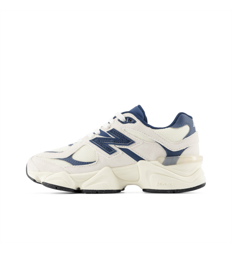 New Balance 9060 GS NB Navy Linen G90602JM | Pro Feet