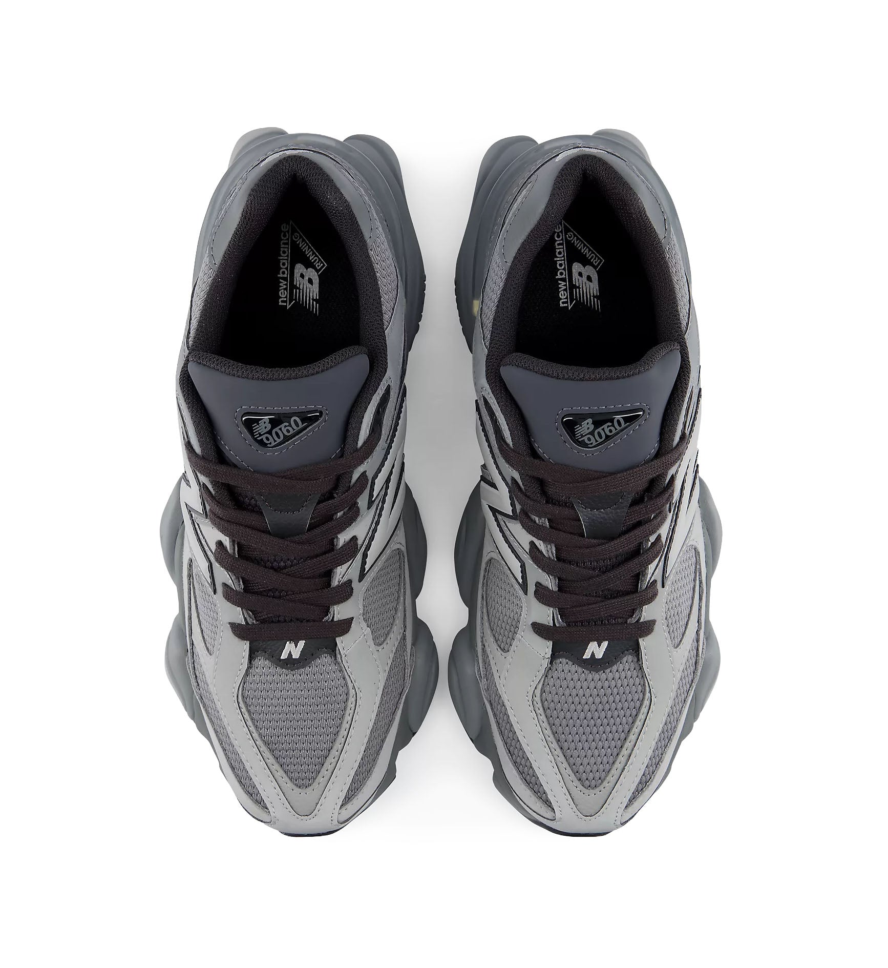 New Balance 9060 Lace GS Slate Grey Harbor Grey G90602P4 | Pro Feet