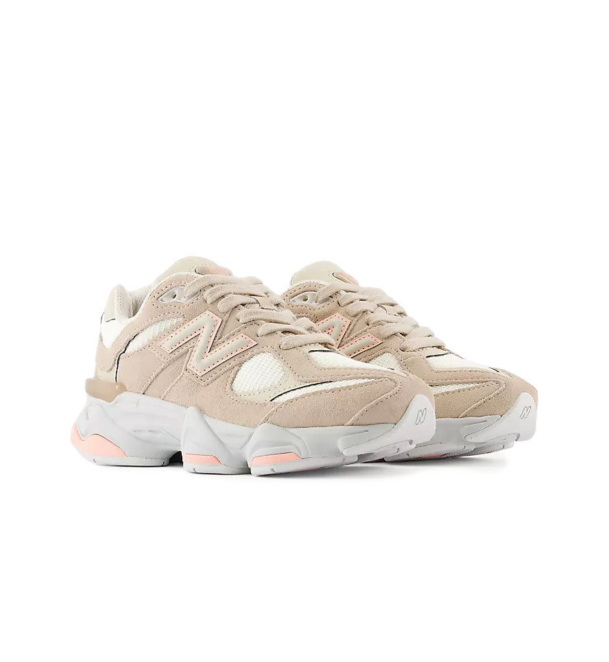 New Balance 9060 GS Mindful Grey Pink Lemonade G90603C7 | Pro Feet
