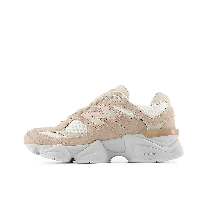 New Balance 9060 GS Mindful Grey Pink Lemonade G90603C7 | Pro Feet