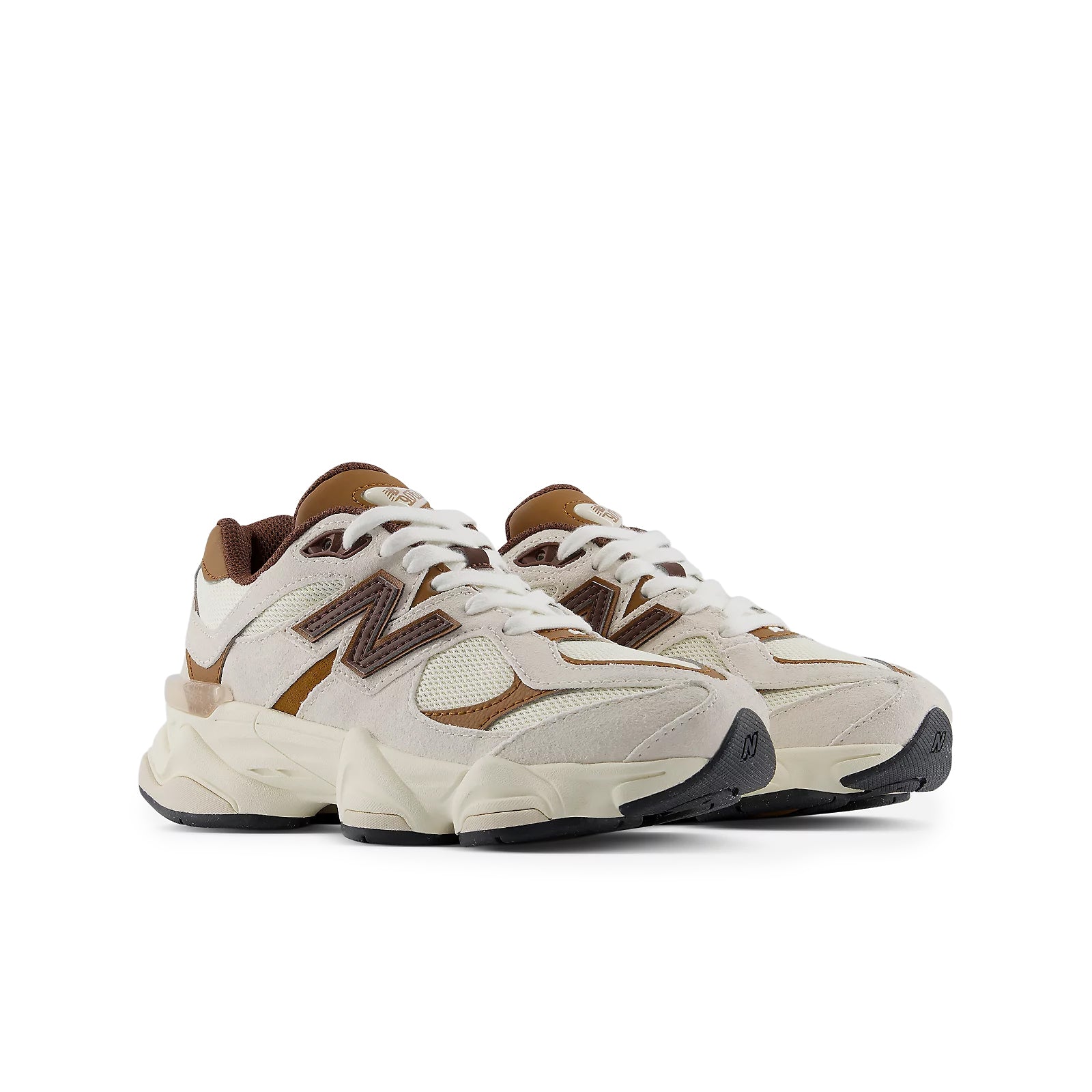 New Balance 9060 Lace GS Breakfast Tea Angora G90609SI | Pro Feet