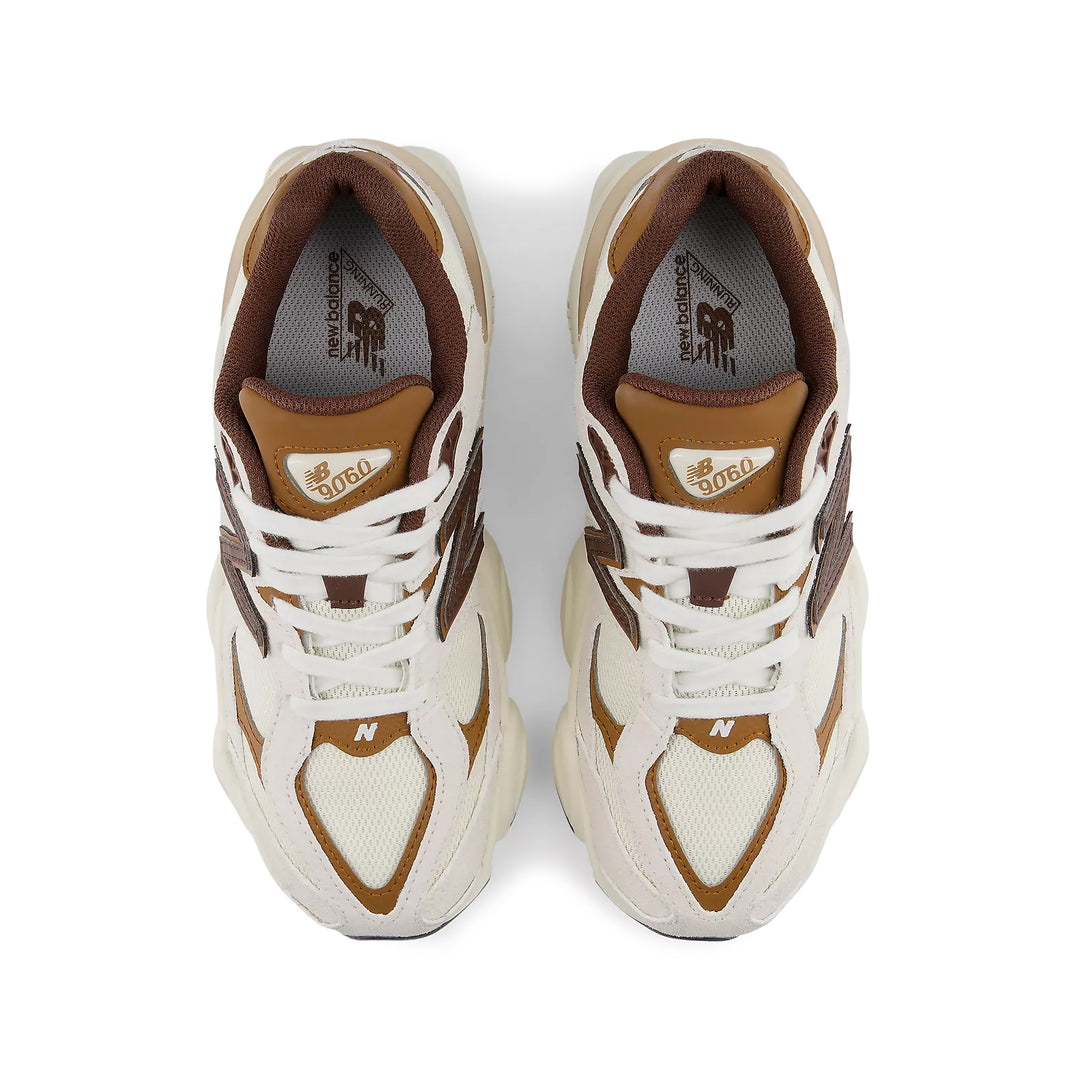 New Balance 9060 Lace GS Breakfast Tea Angora G90609SI | Pro Feet