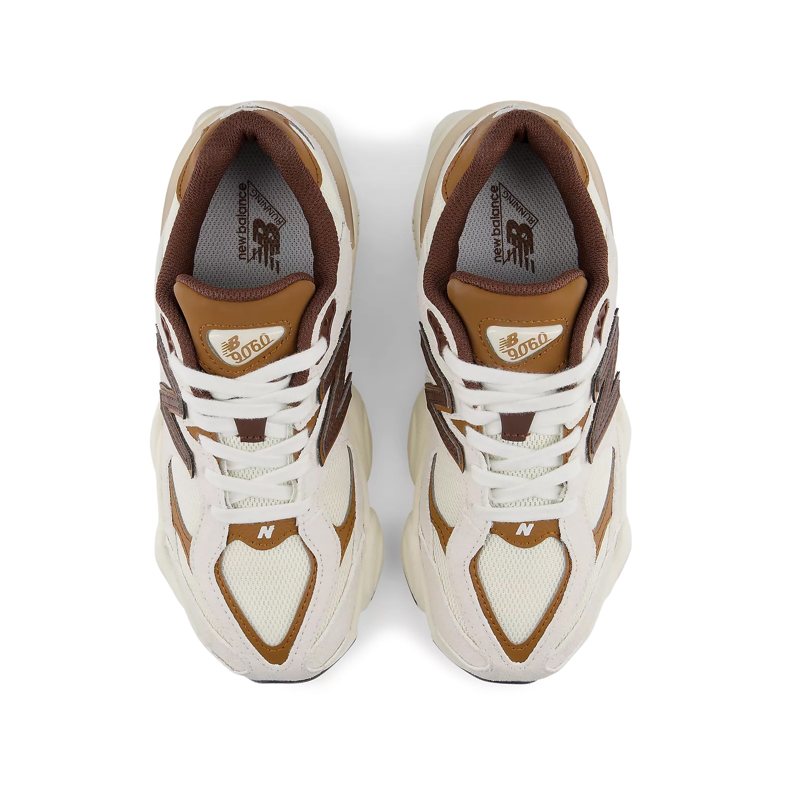 New Balance 9060 Lace GS Breakfast Tea Angora G90609SI | Pro Feet