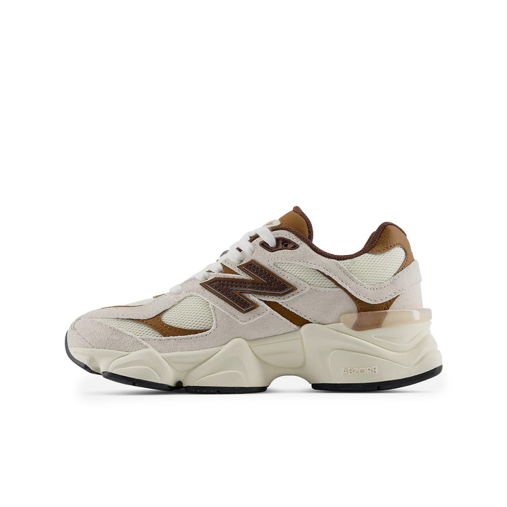 New Balance 9060 Lace GS Breakfast Tea Angora G90609SI | Pro Feet