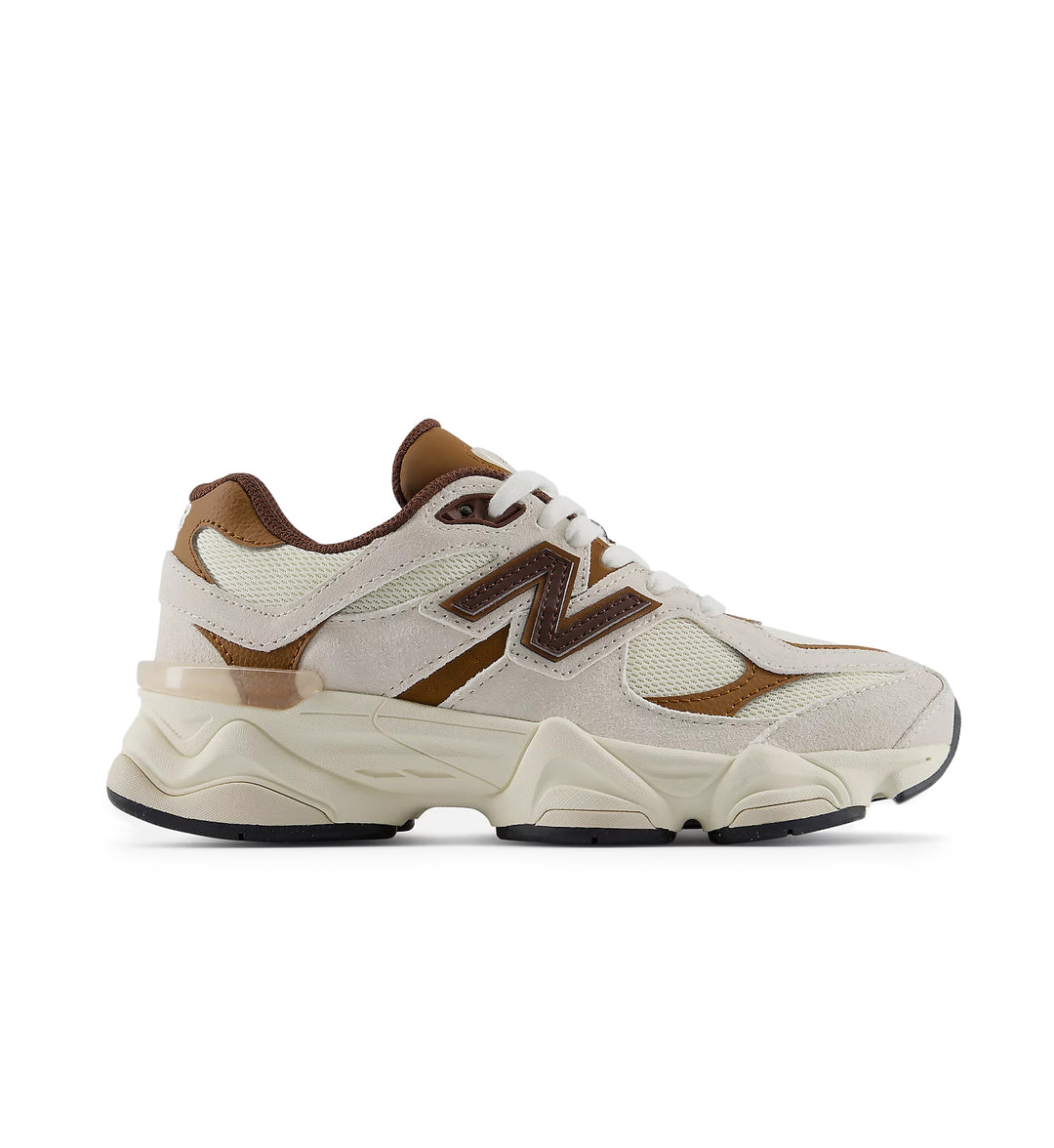 New Balance 9060 Lace GS Breakfast Tea Angora G90609SI | Pro Feet