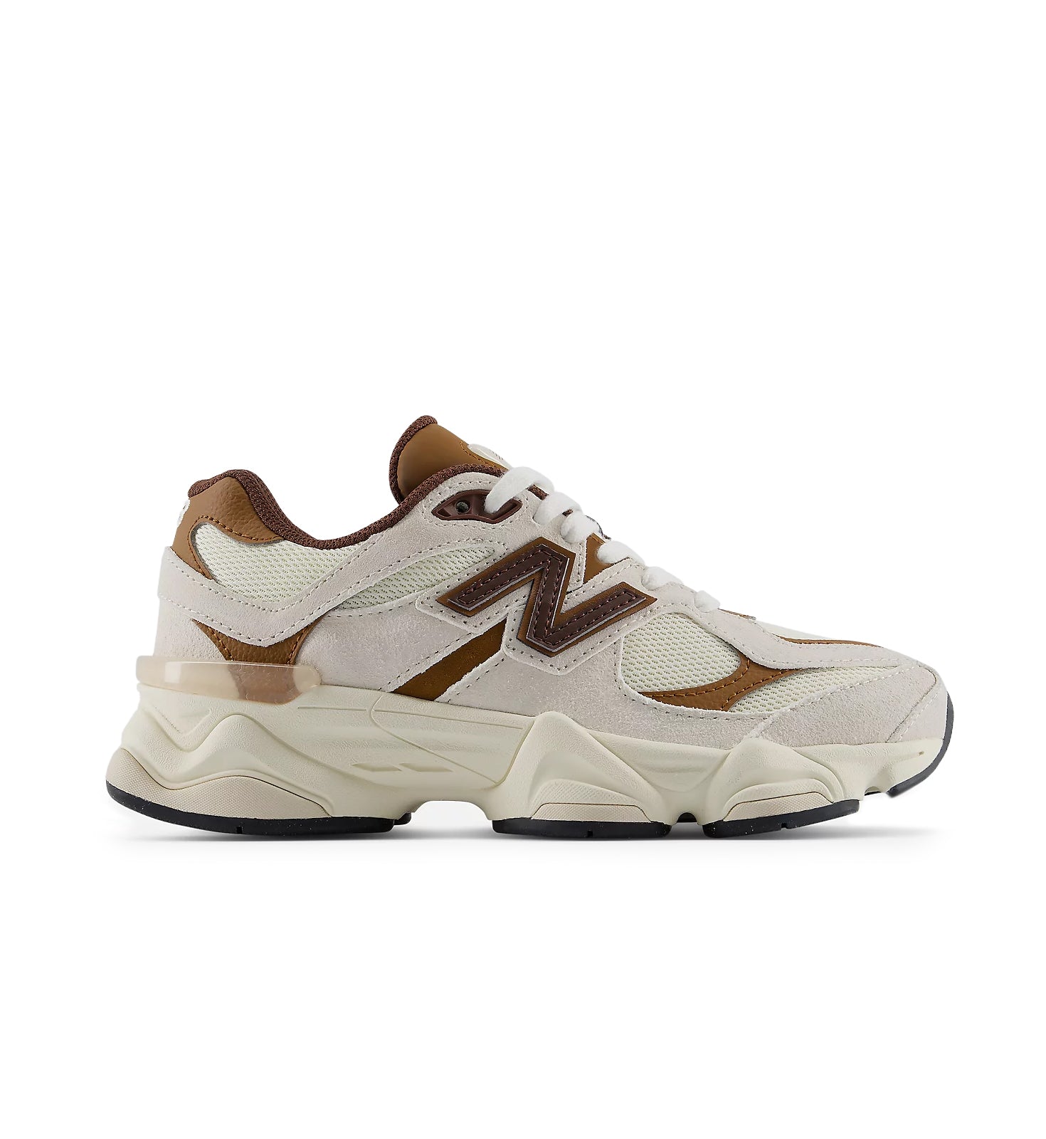 New Balance 9060 Lace GS Breakfast Tea Angora G90609SI | Pro Feet