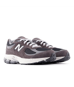 New Balance 2002 GS Black Cement/Castlerock GC2002RA | Pro Feet