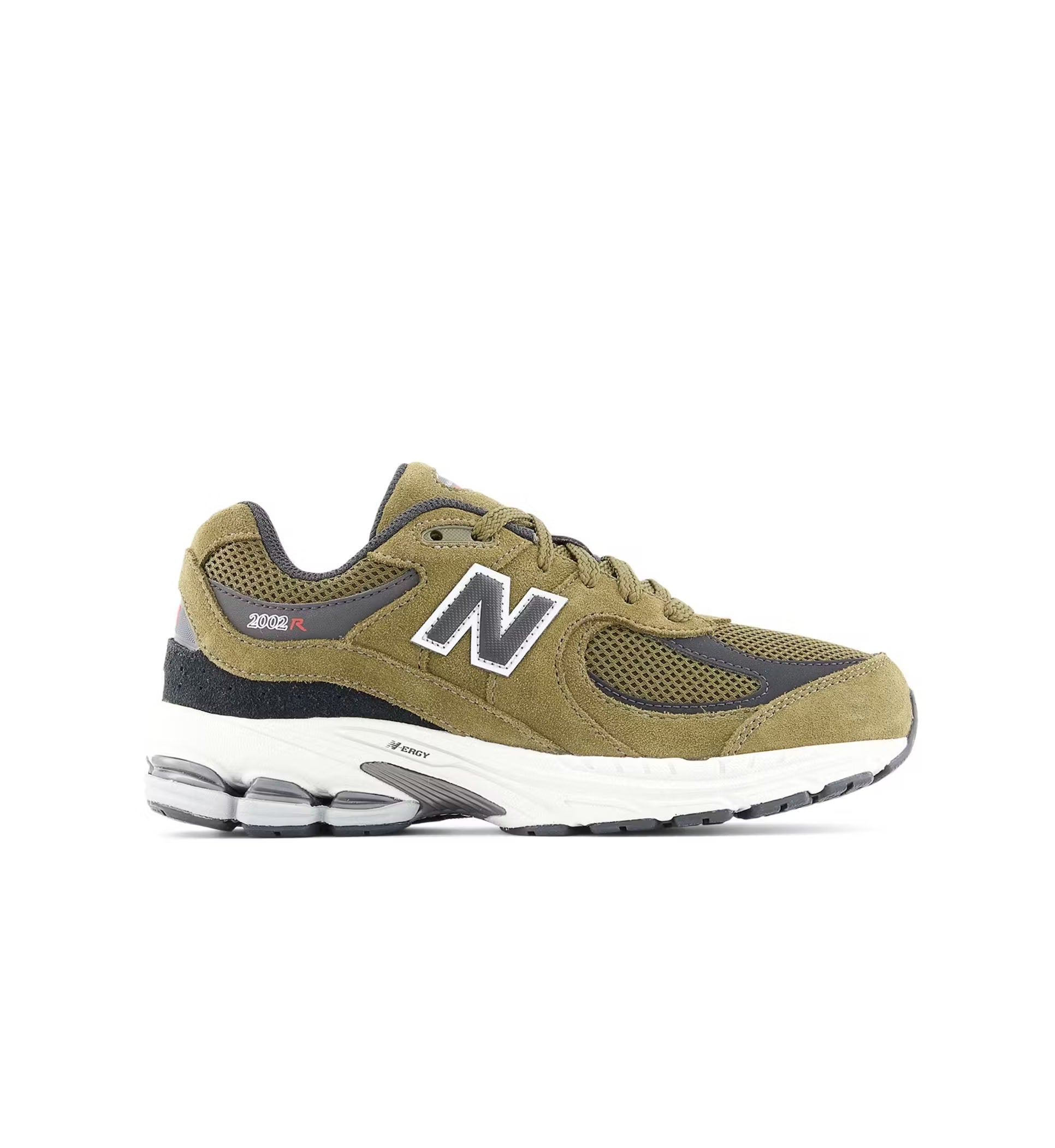 New Balance 2002R GS Woodland/Black GC2002RZ | Pro Feet