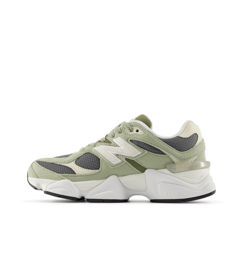 New Balance 9060 GS Garter Snake/White GC9060CD | Pro Feet
