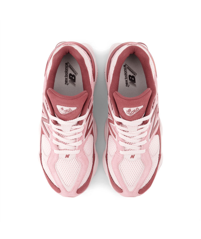 New Balance 9060 GS Pink Granite/Washed Burgundy GC9060EP | Pro Feet