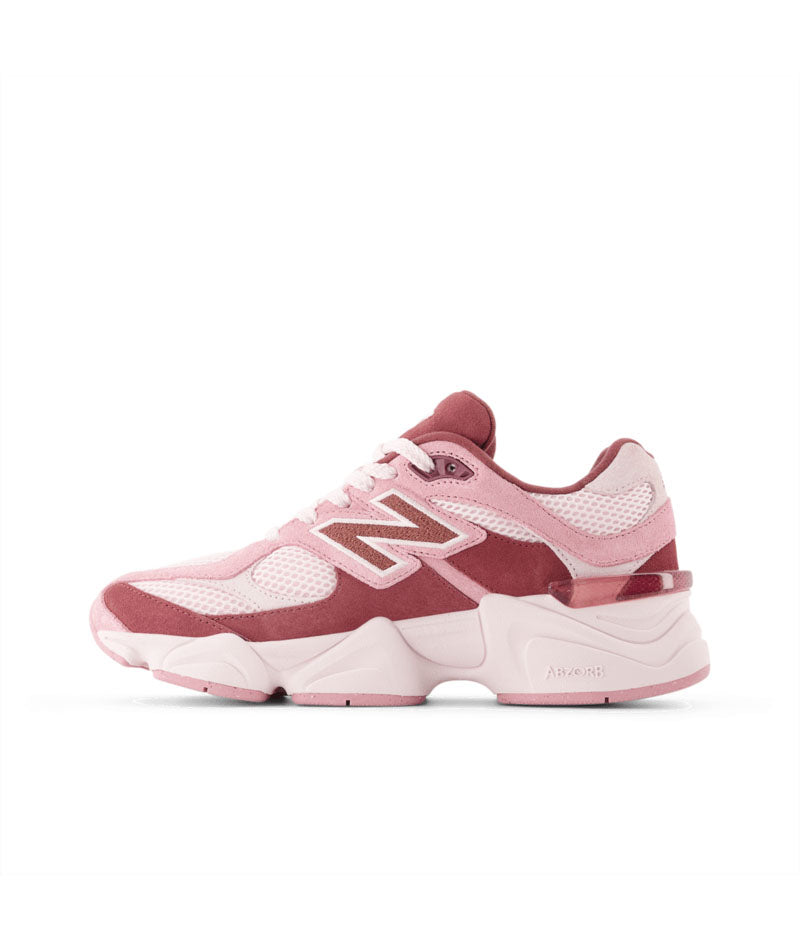 New Balance 9060 GS Pink Granite/Washed Burgundy GC9060EP | Pro Feet