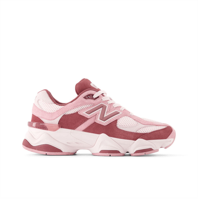 New Balance 9060 GS Pink Granite/Washed Burgundy GC9060EP | Pro Feet