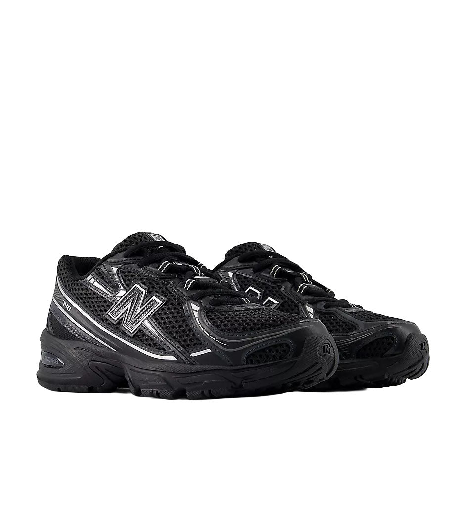 New Balance 740 GS “Black with Silver Metallic” (GR740BM)