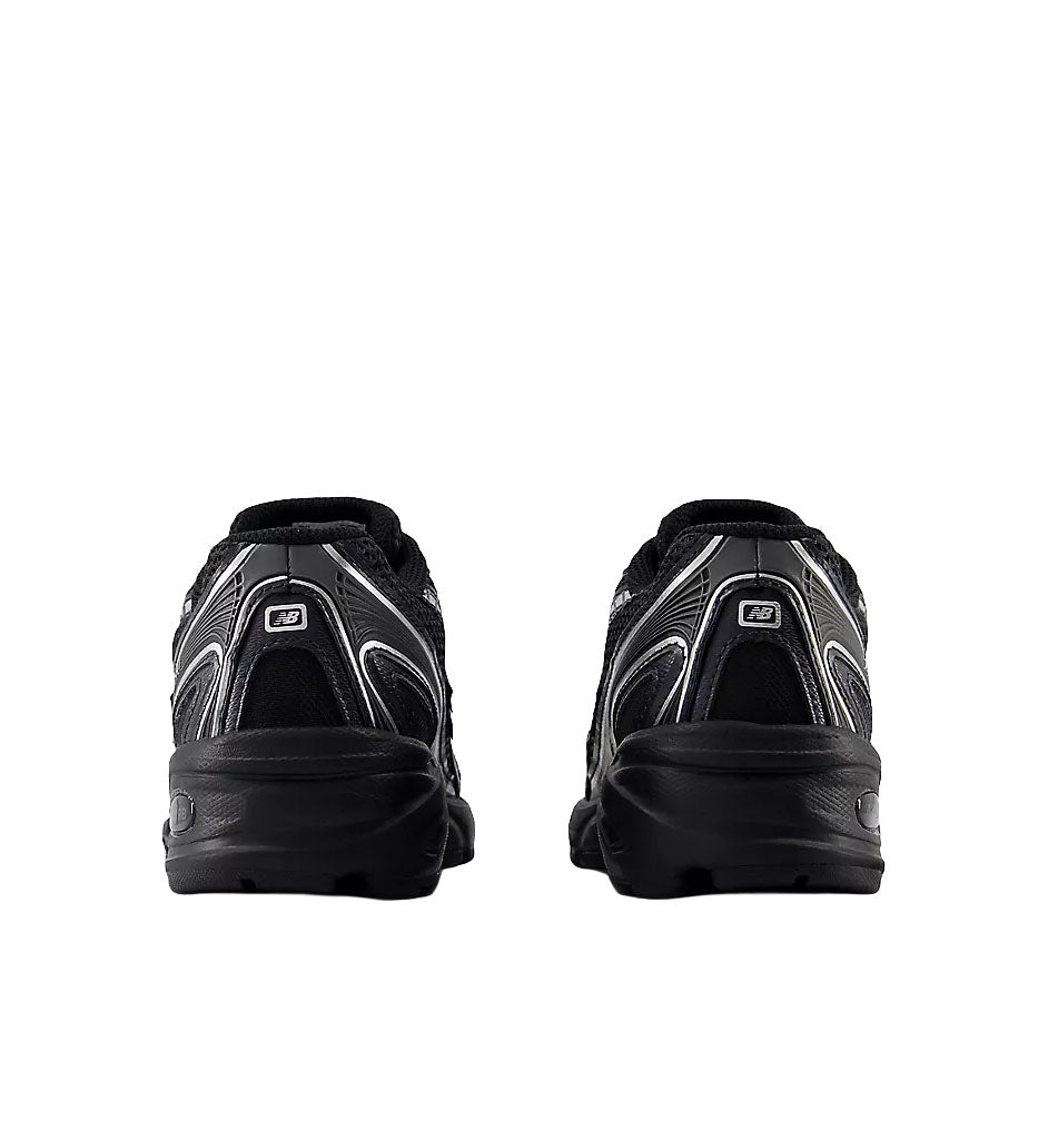 New Balance 740 GS “Black with Silver Metallic” (GR740BM)