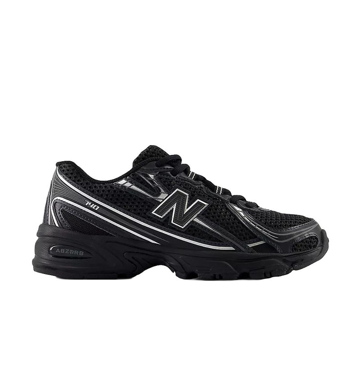 New Balance 740 GS “Black with Silver Metallic” (GR740BM)