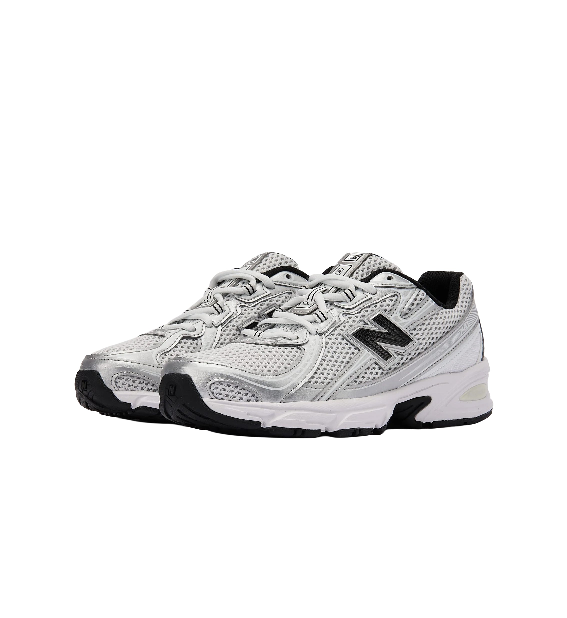 New Balance 740 GS “White/Silver/Black” (GR740NW)