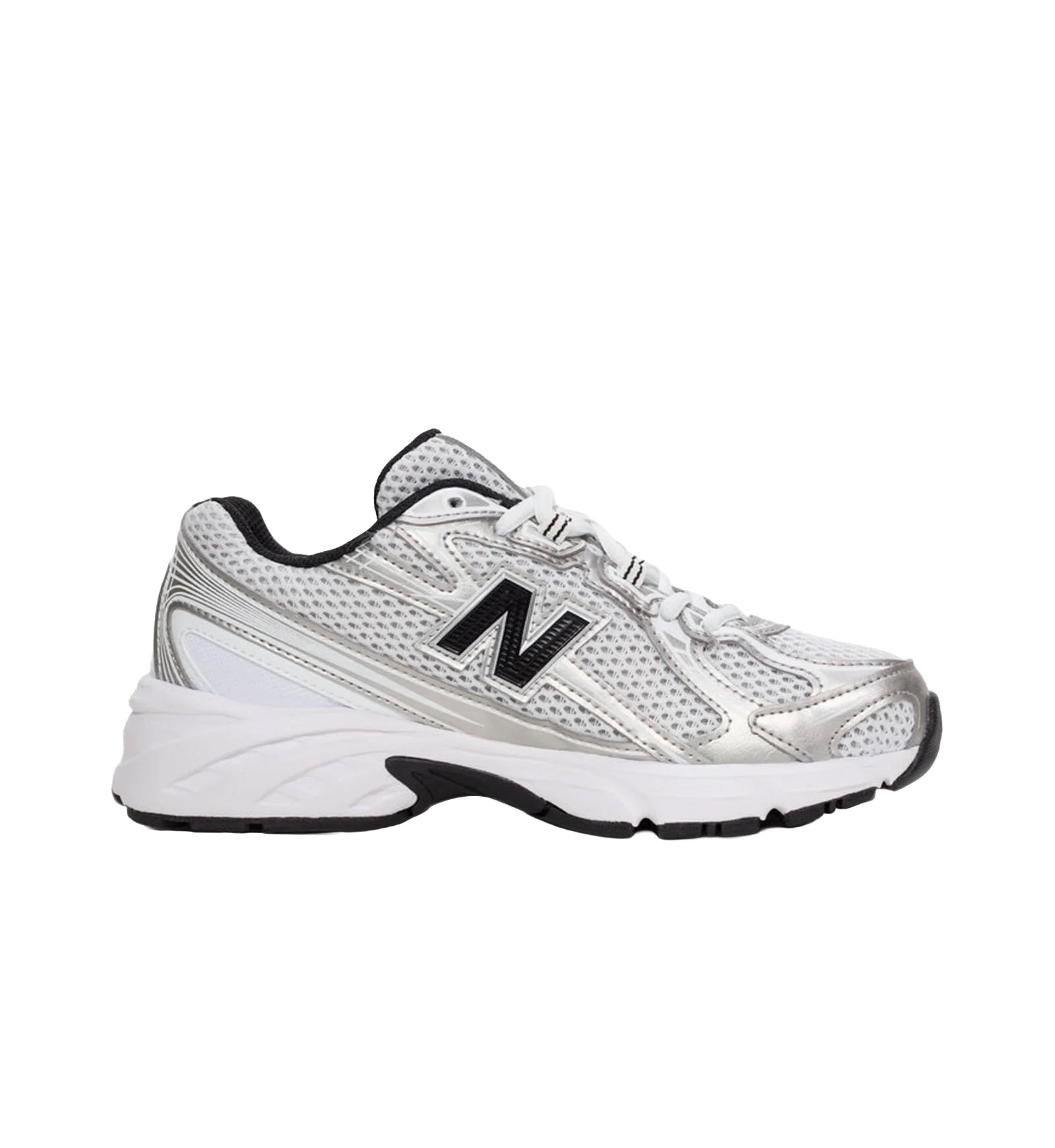 New Balance 740 GS “White/Silver/Black” (GR740NW)