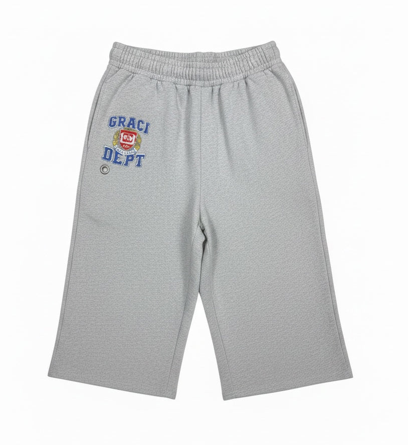 THNX FOR NOTHING Graci Department Long Shorts Grey GRACIDEPT | Pro Feet