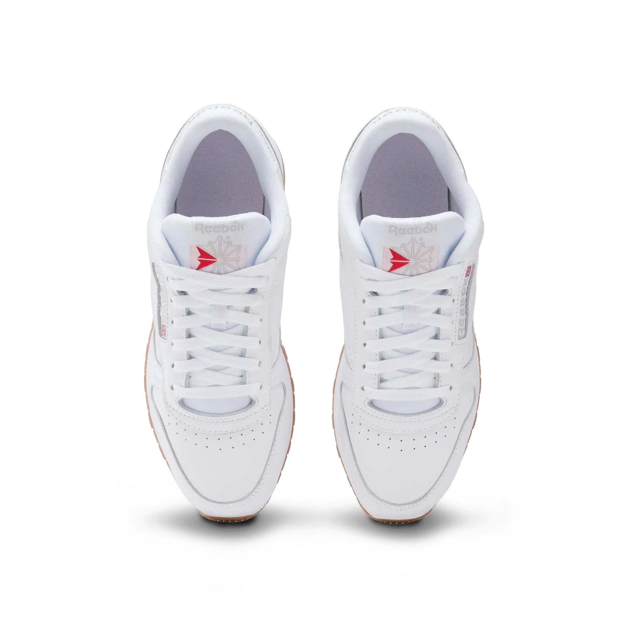 Reebok Classic Leather Ftwr White/Pure Grey 3/Gum (GY0952)