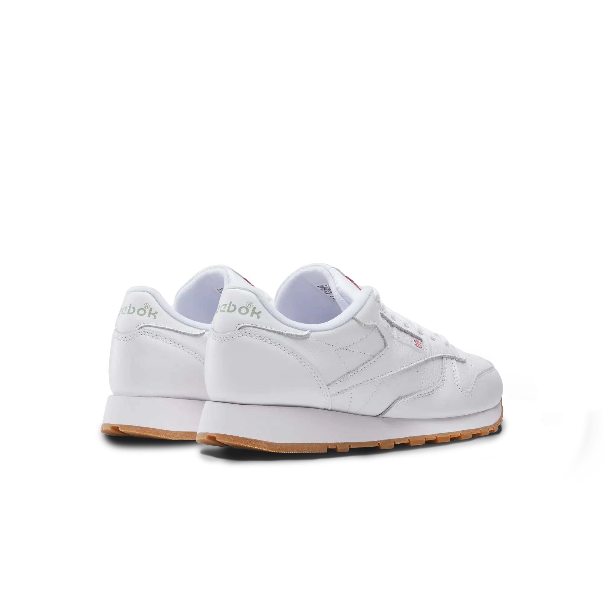 Reebok Classic Leather Ftwr White/Pure Grey 3/Gum (GY0952)