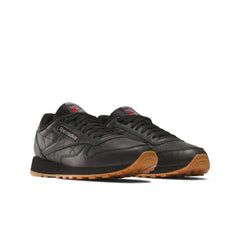 Reebok Classic Leather GS Core Black/Pure Grey 5/Gum GZ6093 | Pro Feet