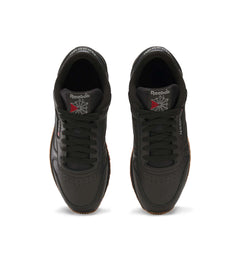 Reebok Classic Leather GS Core Black/Pure Grey 5/Gum GZ6093 | Pro Feet