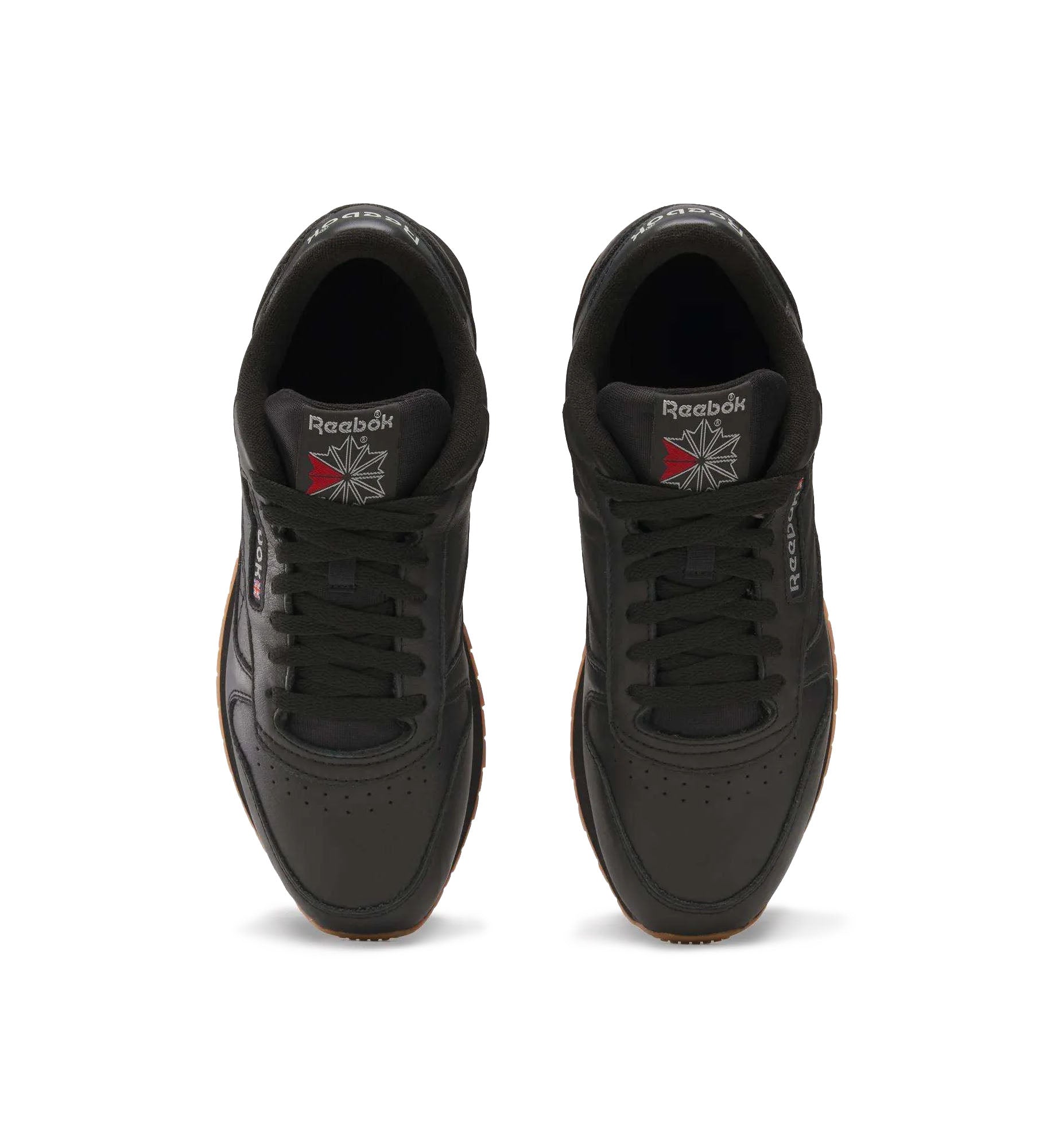 Reebok Classic Leather GS Core Black/Pure Grey 5/Gum GZ6093 | Pro Feet