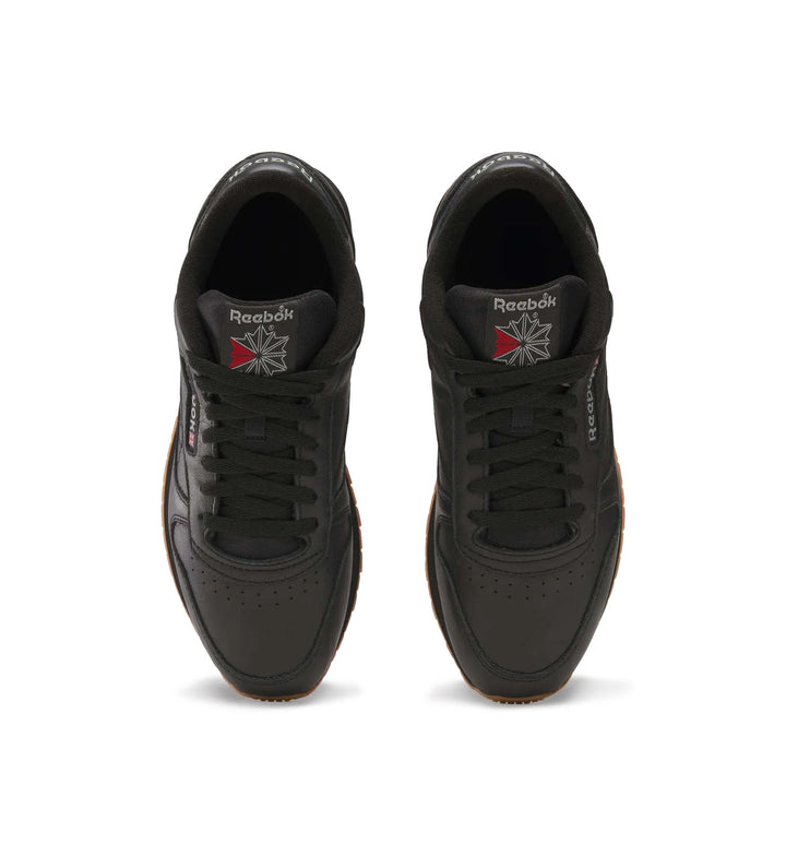 Reebok Classic Leather GS Core Black/Pure Grey 5/Gum GZ6093 | Pro Feet