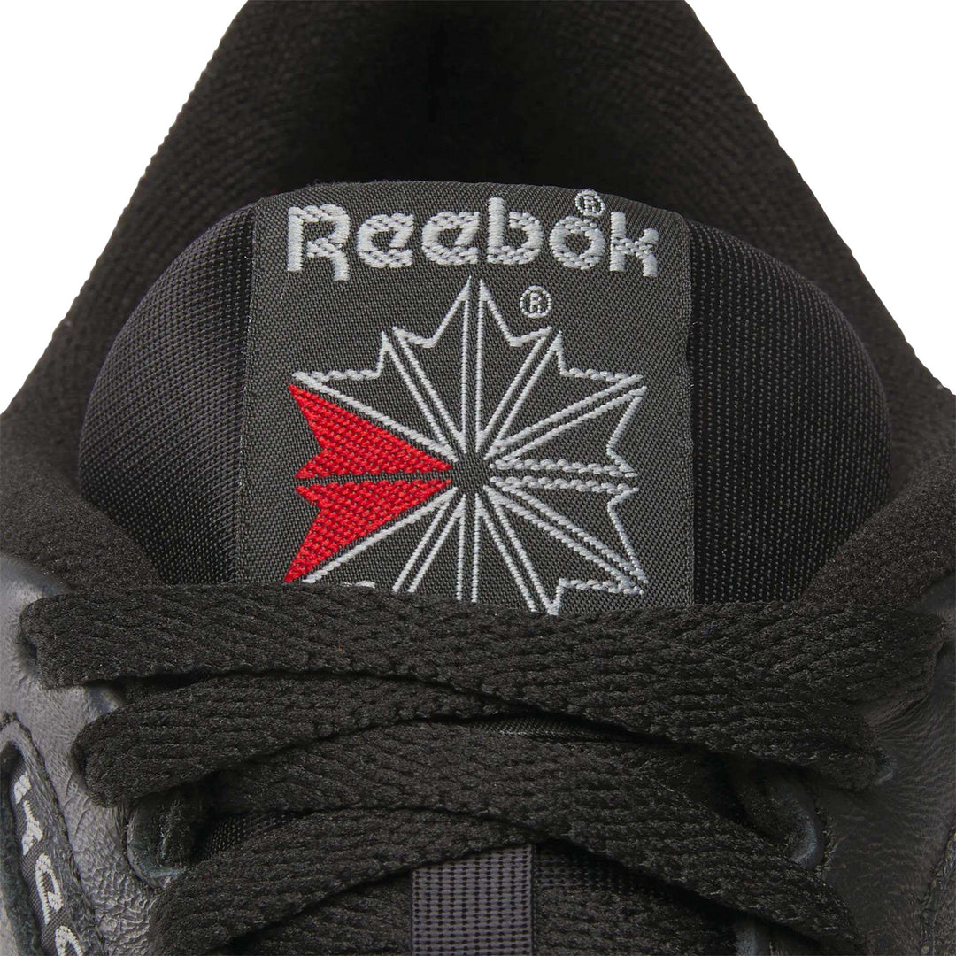Reebok Classic Leather GS Core Black/Pure Grey 5/Gum GZ6093 | Pro Feet