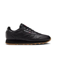 Reebok Classic Leather GS Core Black/Pure Grey 5/Gum GZ6093 | Pro Feet